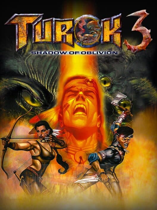 Обложка Turok 3: Shadow of Oblivion