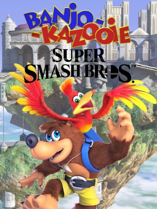 Обложка Banjo-Kazooie: Smash Bros. Temple
