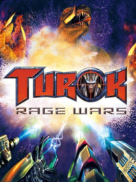 Обложка Turok: Rage Wars