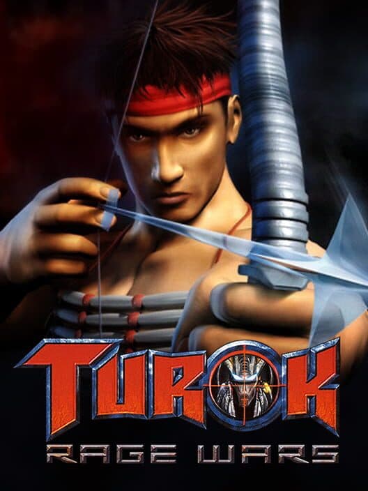 Обложка Turok: Rage Wars