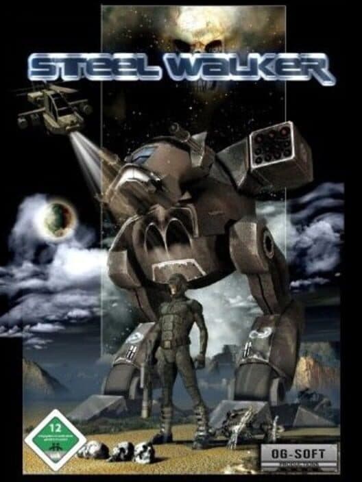 Обложка Steel Walker