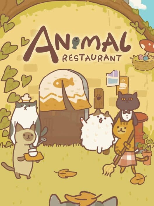 Обложка Animal Restaurant