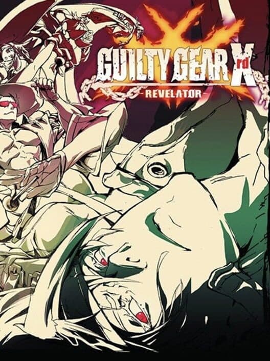 Обложка Guilty Gear Xrd: Revelator