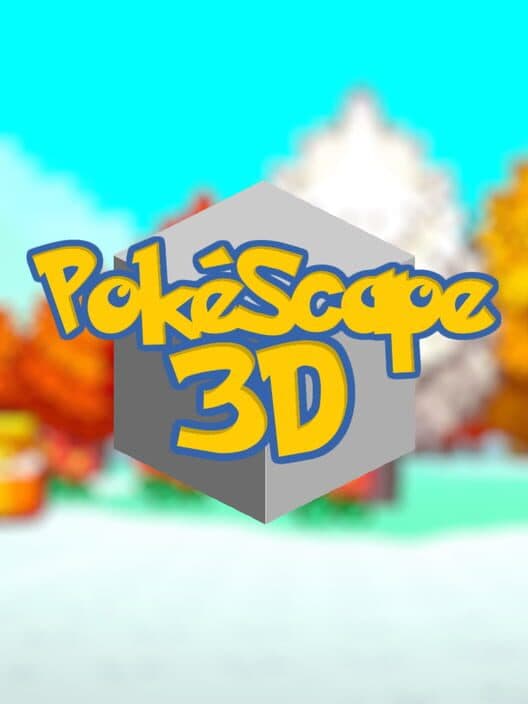 Обложка PokéScape 3D