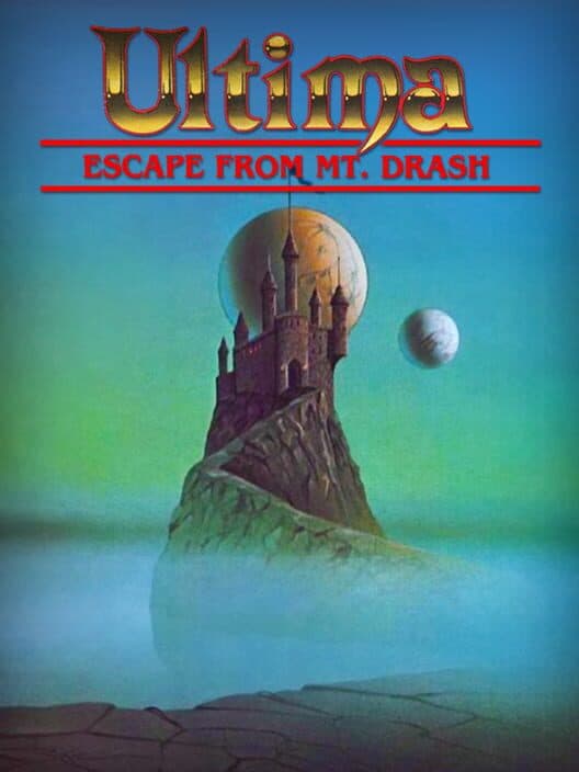 Обложка Ultima: Escape from Mt. Drash