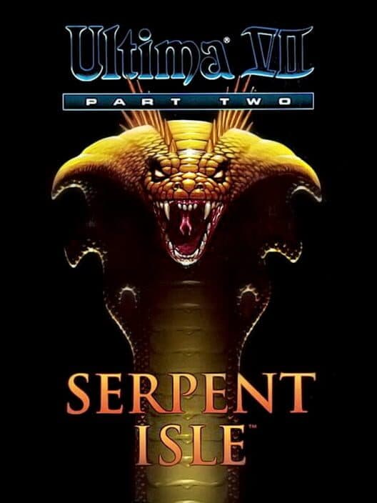 Обложка Ultima VII: Part Two - Serpent Isle