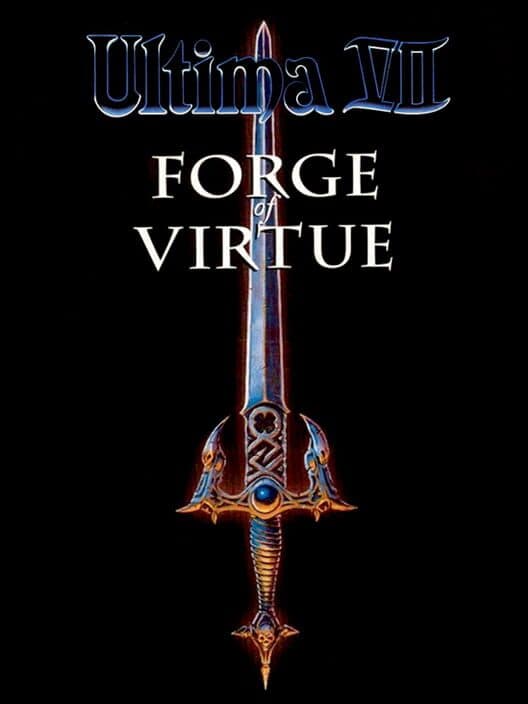 Обложка Ultima VII: The Forge of Virtue