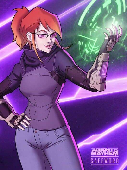 Обложка Agents of Mayhem: Safeword