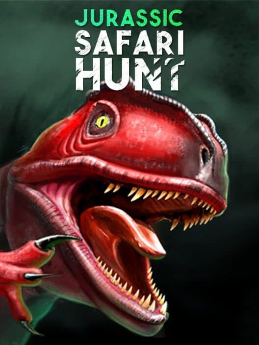 Обложка Jurassic Safari Hunt