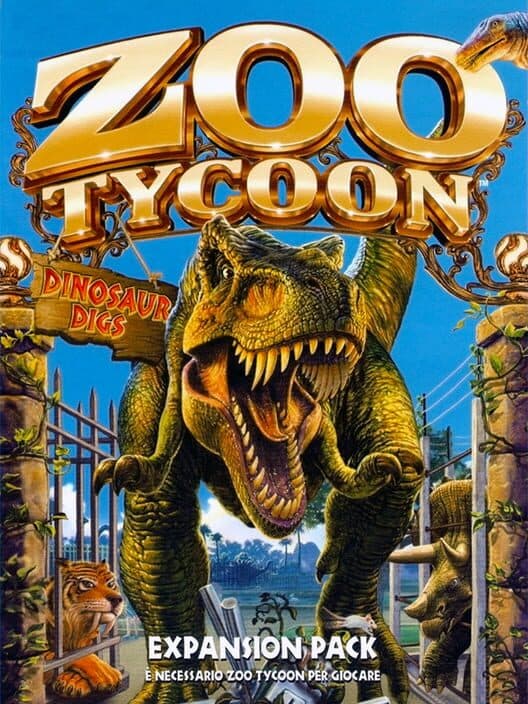 Обложка Zoo Tycoon: Dinosaur Digs