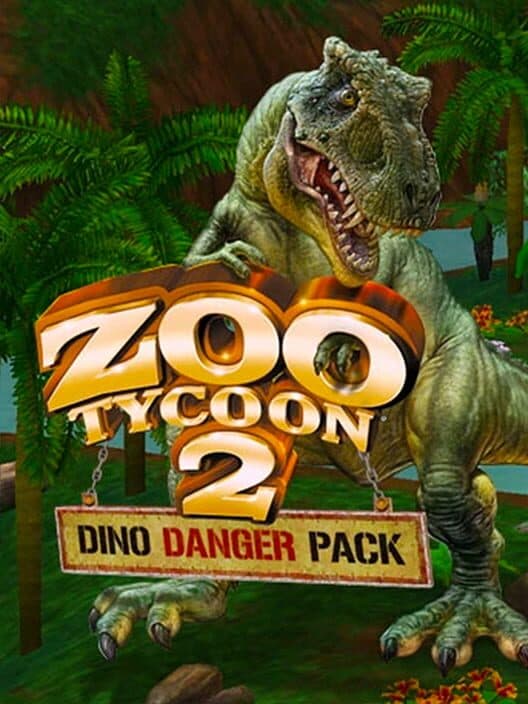 Обложка Zoo Tycoon 2: Dino Danger Pack