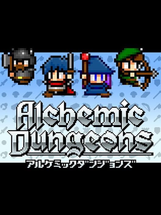 Обложка Alchemic Dungeons