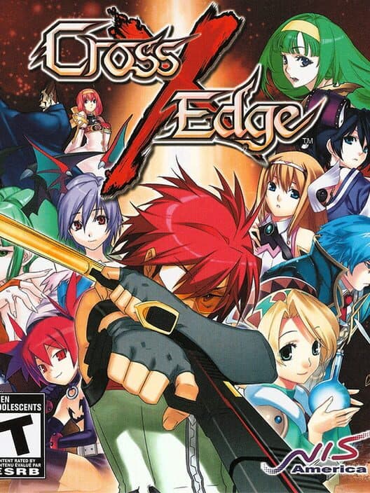 Обложка Cross Edge