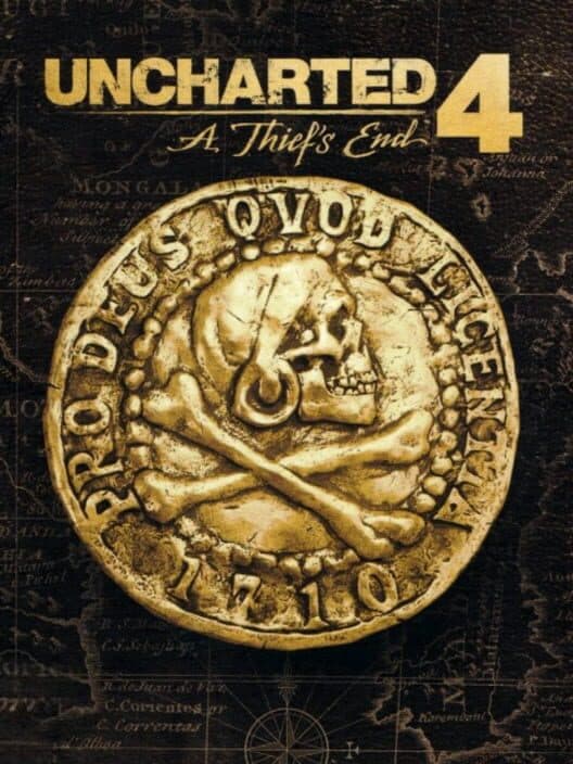 Обложка Uncharted 4: A Thief's End Special Edition