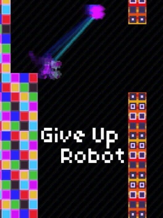 Обложка Give Up, Robot