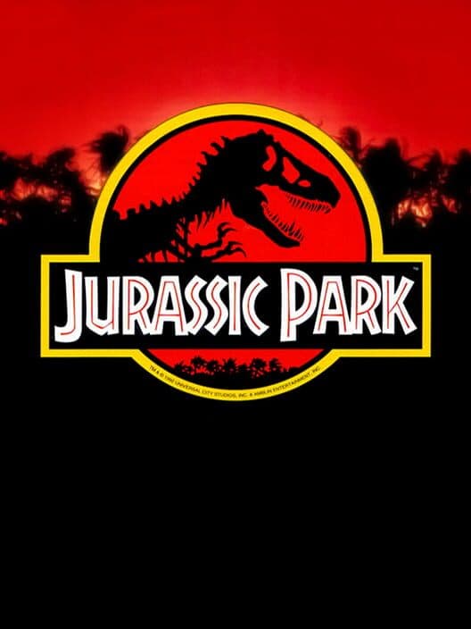 Обложка Jurassic Park