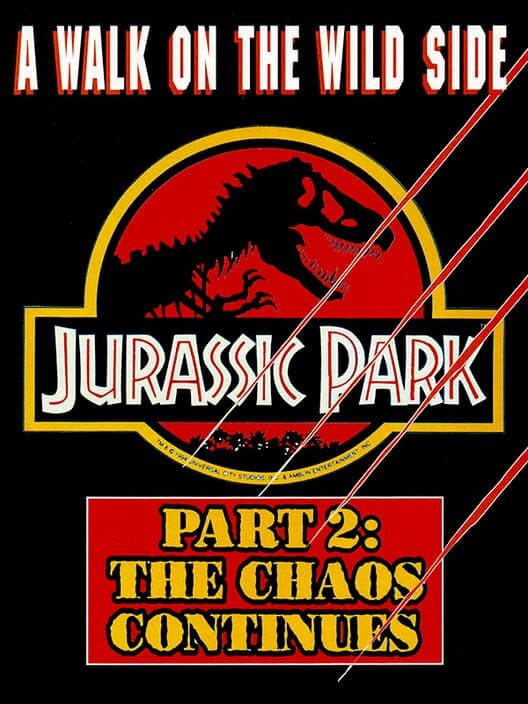 Обложка Jurassic Park Part 2: The Chaos Continues