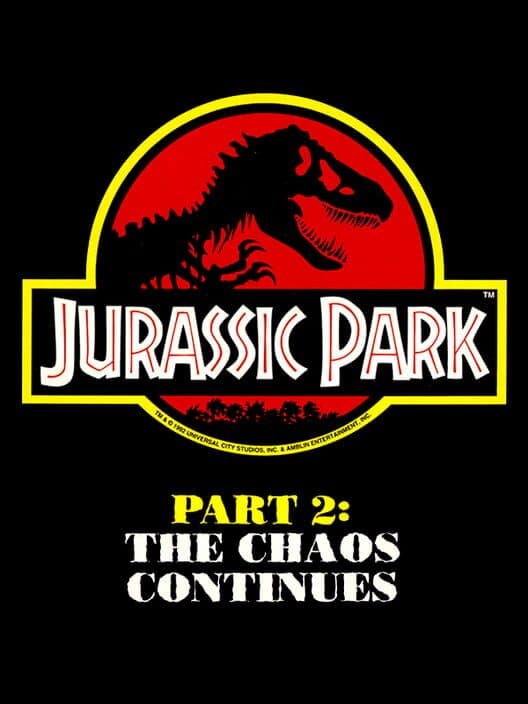 Обложка Jurassic Park Part 2: The Chaos Continues