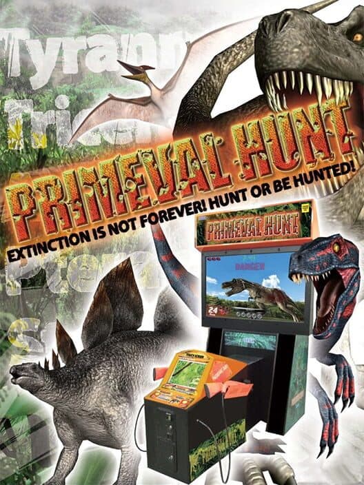 Обложка Primeval Hunt