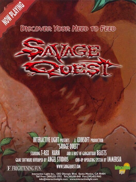 Обложка Savage Quest