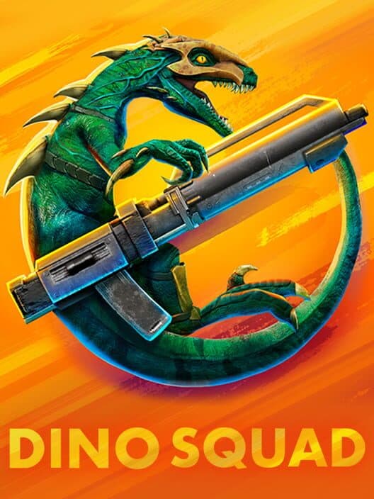 Обложка Dino Squad
