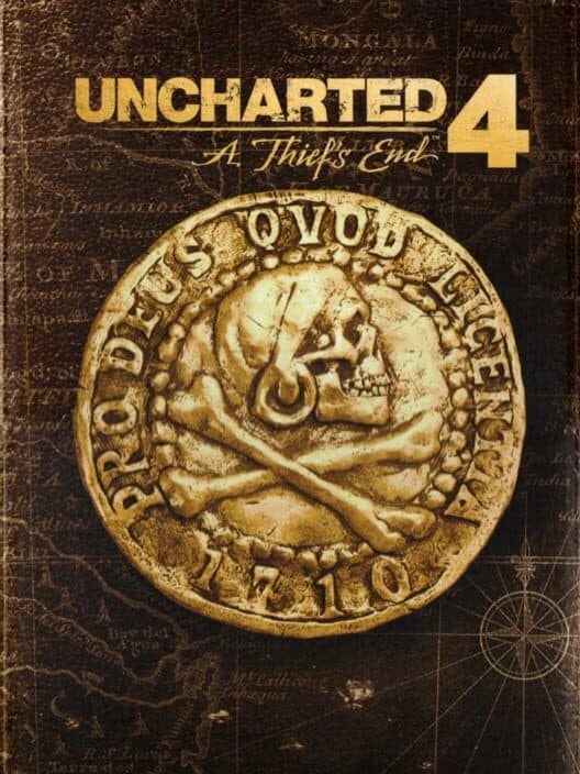 Обложка Uncharted 4: A Thief's End Libertalia Collector's Edition