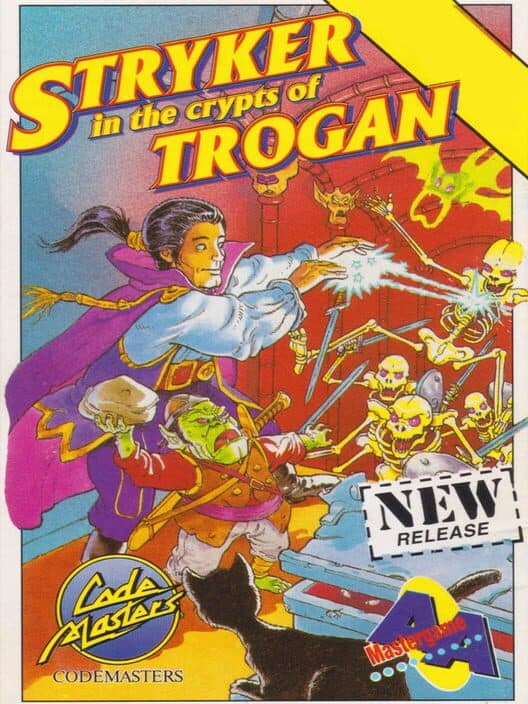 Обложка Stryker in the Crypts of Trogan