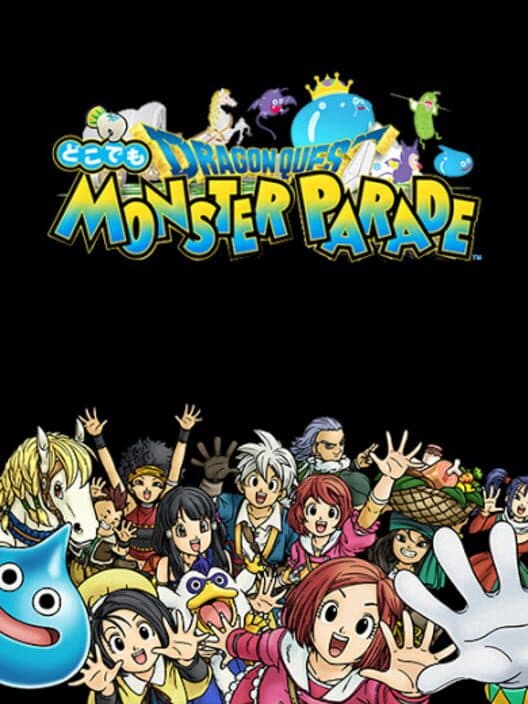 Обложка Dragon Quest: Monster Parade