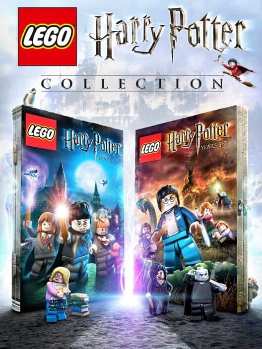 Обложка LEGO Harry Potter Collection