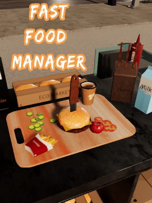 Обложка Fast Food Manager