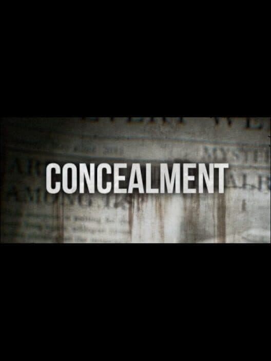 Обложка Concealment