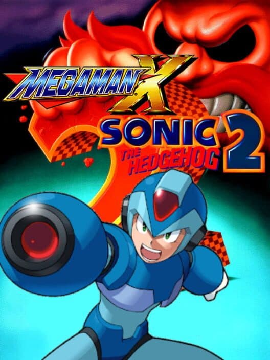 Обложка Mega Man X in Sonic the Hedgehog 2