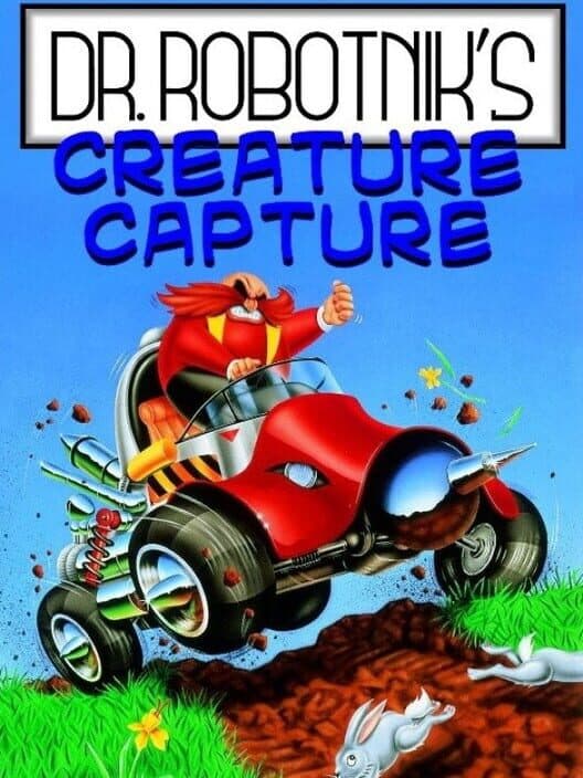 Обложка Doctor Robotnik's Creature Capture