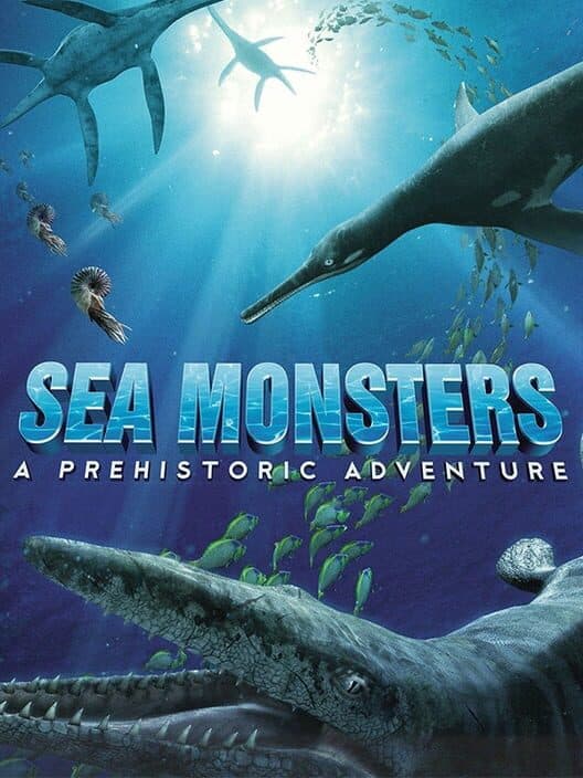 Обложка Sea Monsters: A Prehistoric Adventure