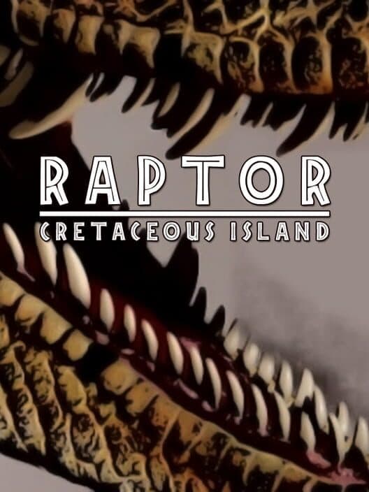 Обложка Raptor: Cretaceous Island
