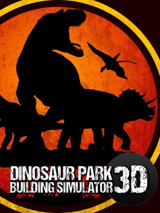 Обложка Dinosaur Park Building Simulator 3D