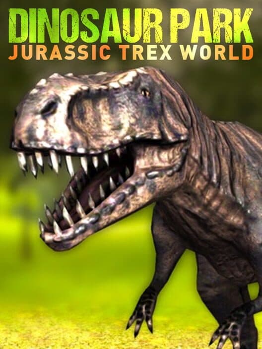 Обложка Dinosaur Park: Jurassic Trex World