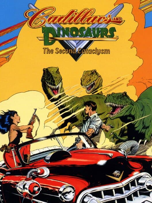 Обложка Cadillacs and Dinosaurs: The Second Cataclysm
