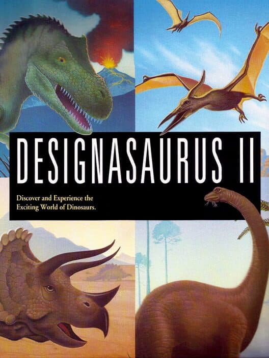 Обложка Designasaurus II