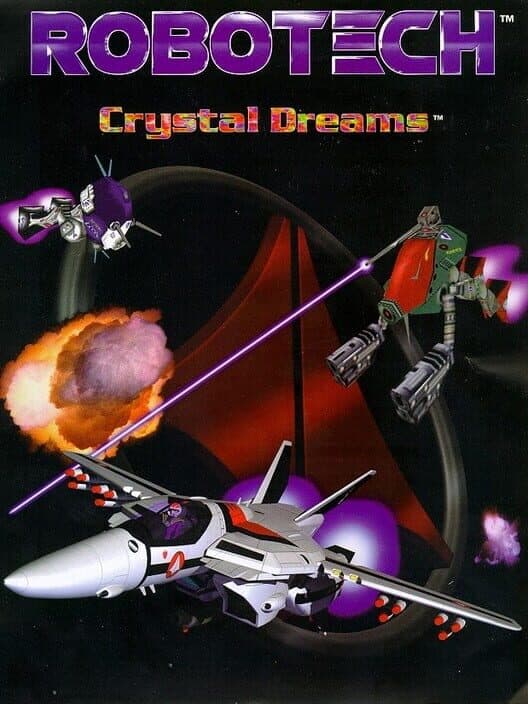 Обложка Robotech: Crystal Dreams