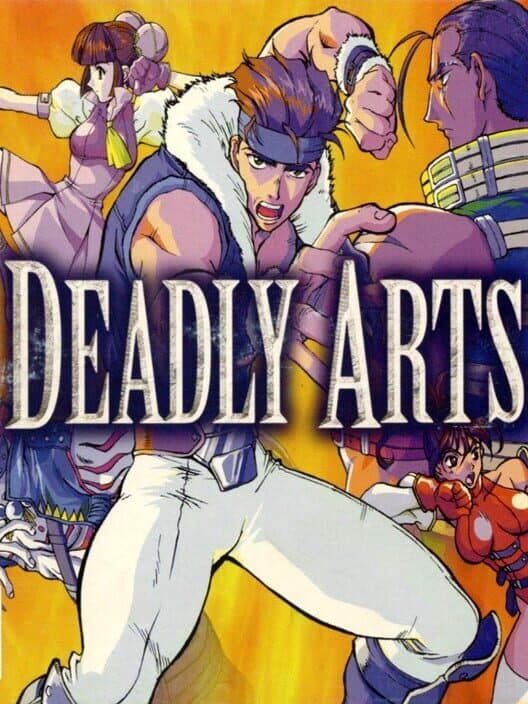 Обложка Deadly Arts