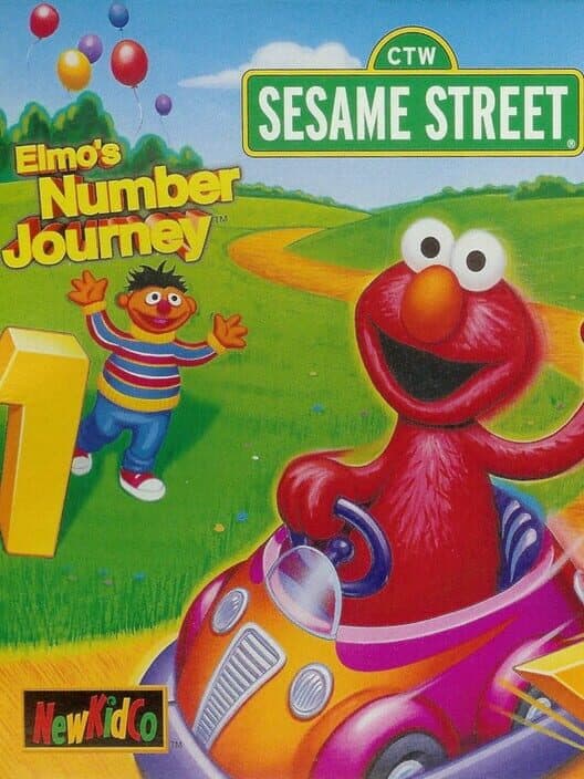 Обложка Sesame Street: Elmo's Number Journey