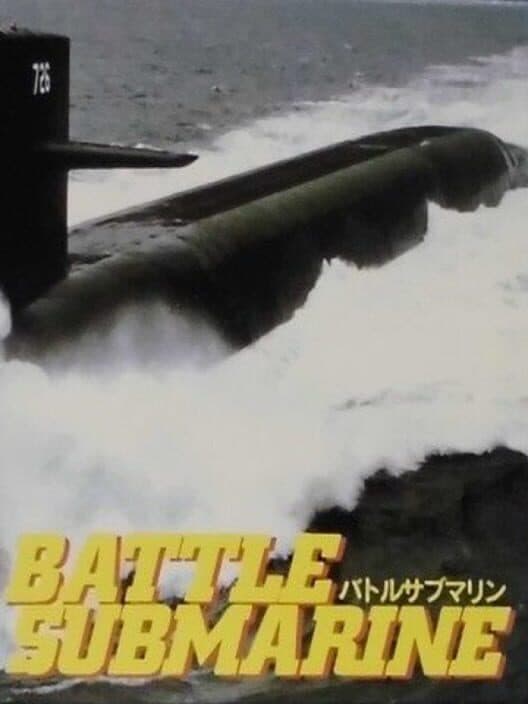 Обложка Battle Submarine