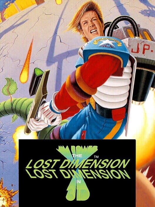 Обложка Jim Power: The Lost Dimension in 3D