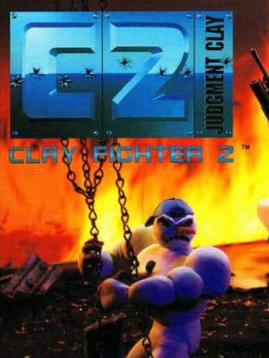 Обложка ClayFighter 2: Judgment Clay