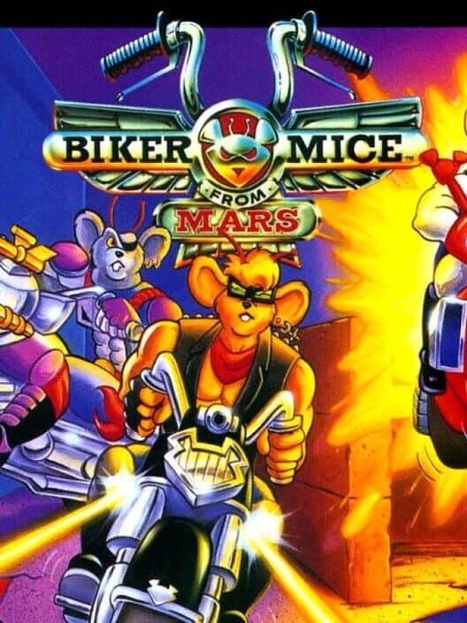 Обложка Biker Mice From Mars