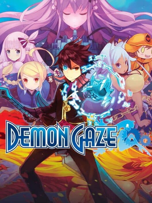 Обложка Demon Gaze