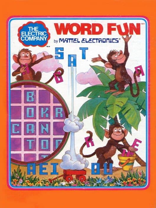 Обложка The Electric Company Word Fun