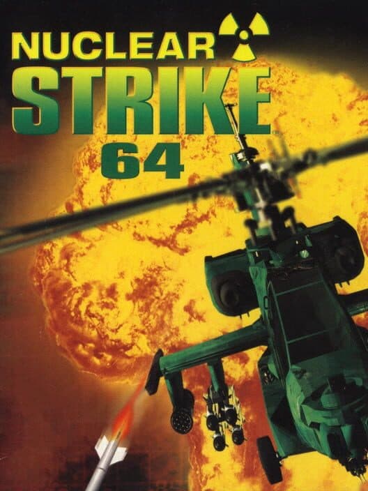 Обложка Nuclear Strike 64