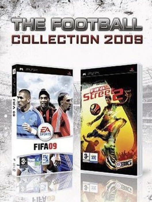 Обложка The Football Collection 2008